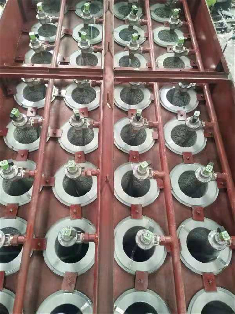 脈衝濾筒除塵器