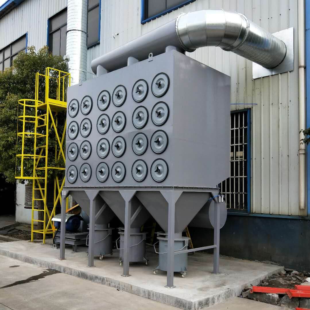 脈衝濾筒除塵器