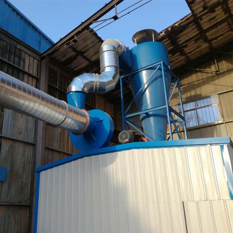 CCJ/DG衝擊式多管除塵器