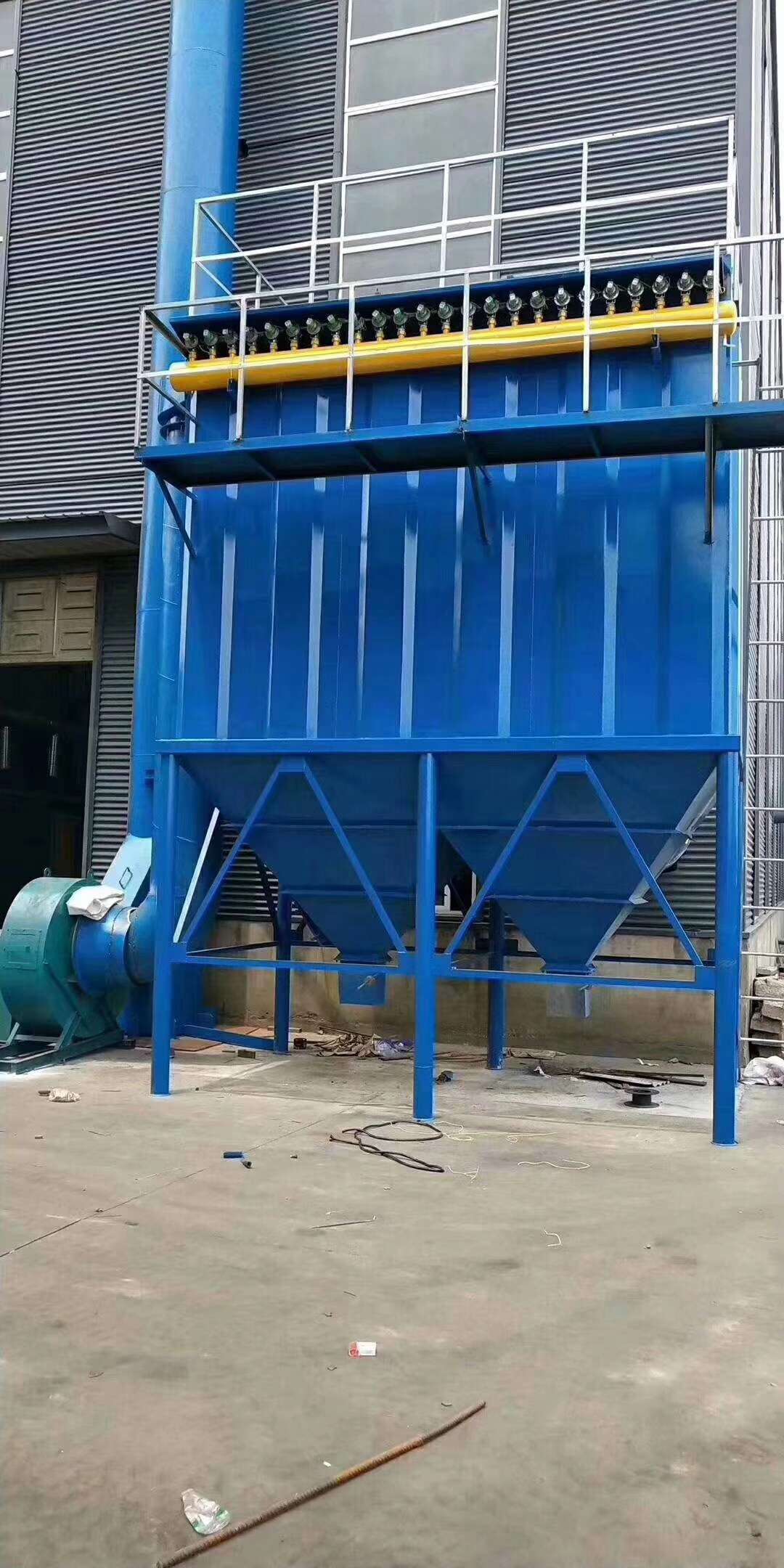 脈衝布袋除塵器