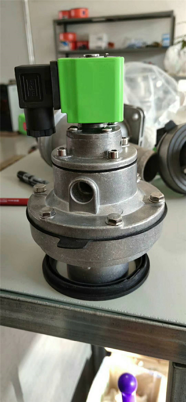電磁脈衝閥