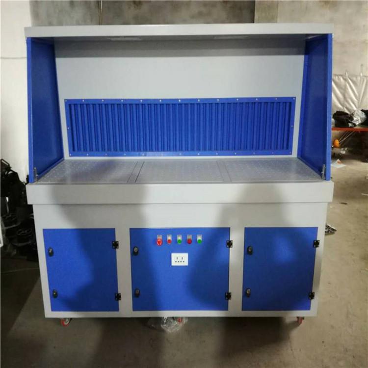 打磨拋光除塵工作台