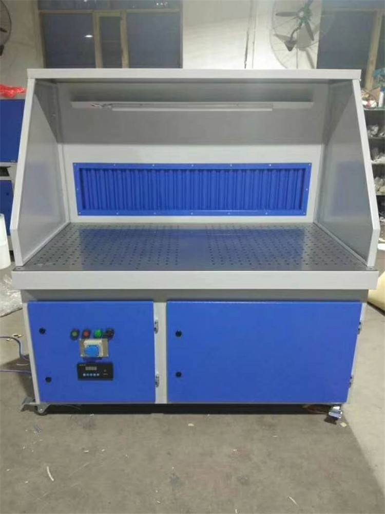 拋光打磨除塵工作台
